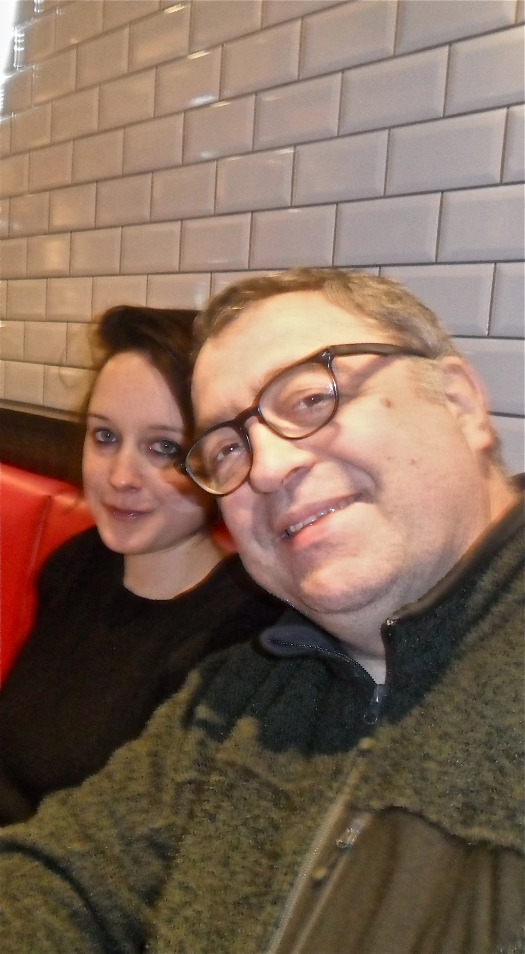 Souper aux 3 Garçons avec Rémy et Marie