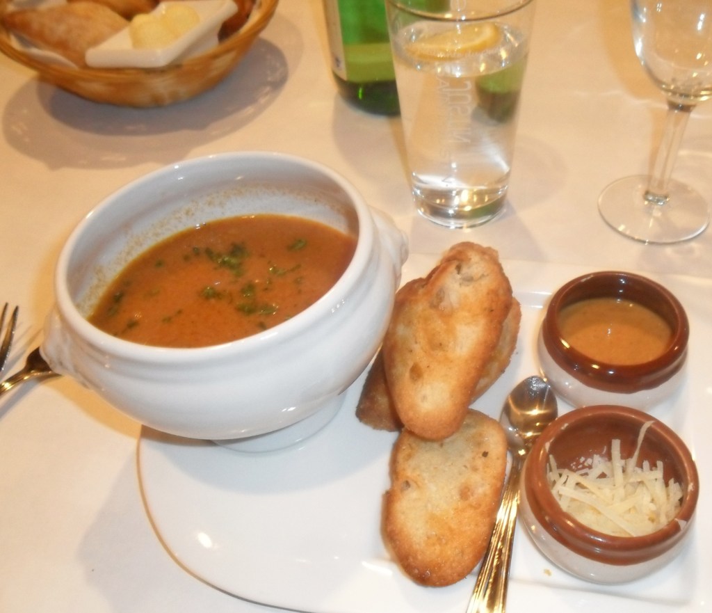 Souper en solitaire au Poisson d&rsquo;avril&nbsp;…