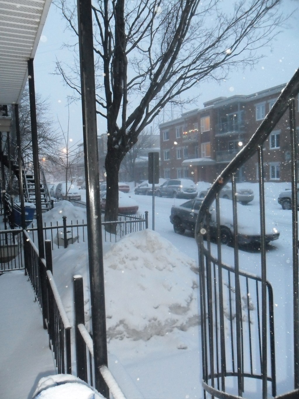 Sur le chemin du travail&nbsp;…