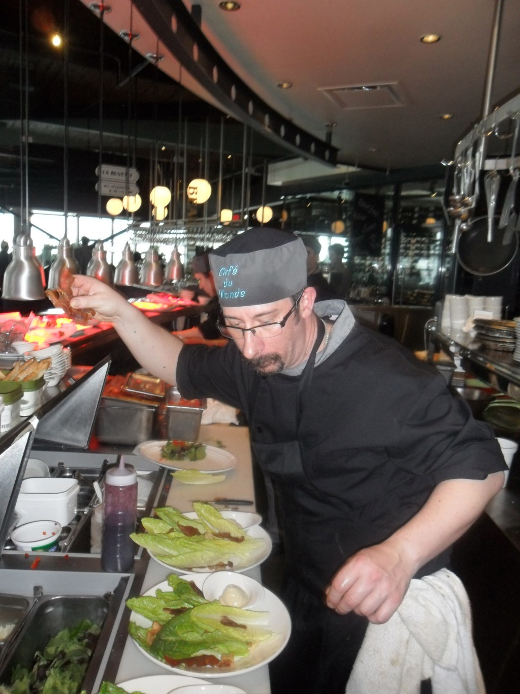 Bribes de samedi au Café du Monde …