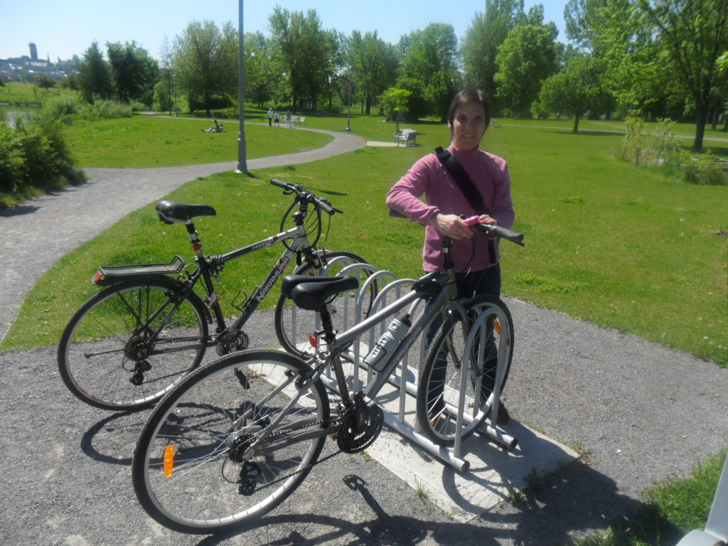 Première ballade en vélo à 2 …