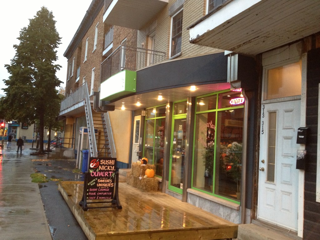 SUSHI NICKY SUSHI NICKY