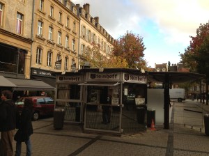 Le Steinhoff de la place St Jacques
