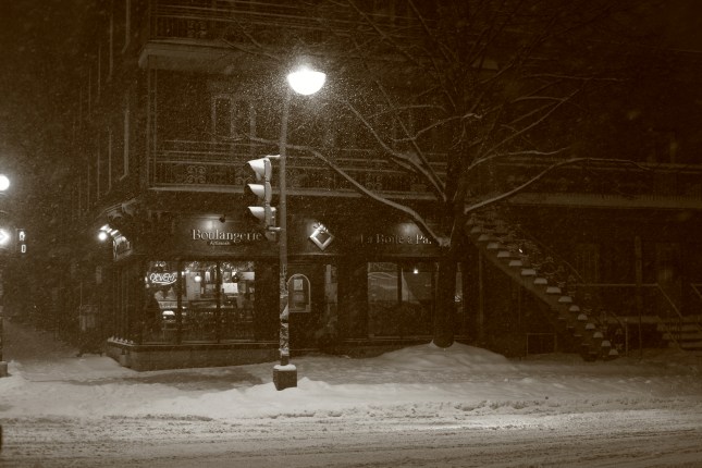 La boite à pain, coin 3ème av