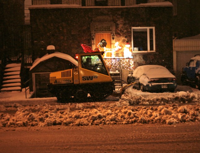 Trottoirs, 1ère rue