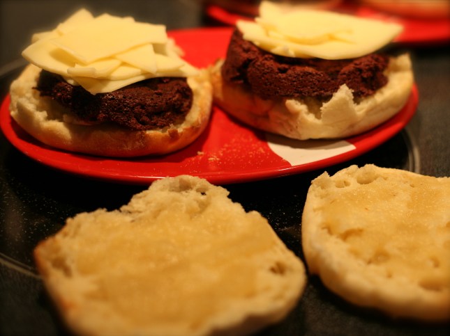Gruyère suisse à défaut d'un cheddar fort