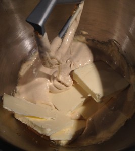 oeufs +cassonade+beurre