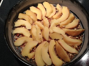 1ère couche de coings