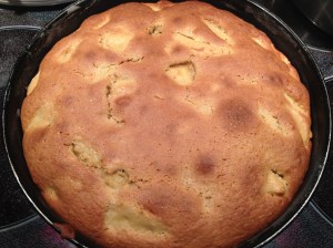 Après une bonne heure de cuisson