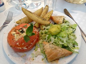 AssietteVégé grecque