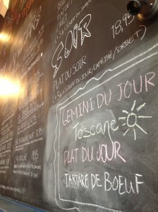 Une carte imposante !