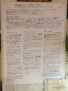 Manifeste du Bouchon