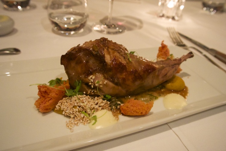 Cuisse de lapin braisé - Patriarche