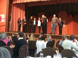 L'équipe de bénévoles