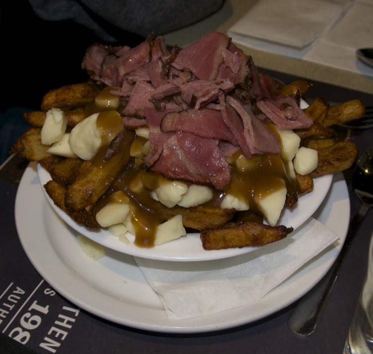 Poutine Smoked Meat