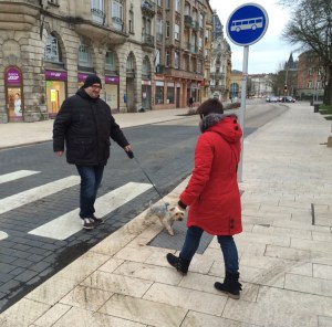 Hasard des rencontres, notre ami Tof