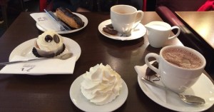 chez NAMUR, salon de thé