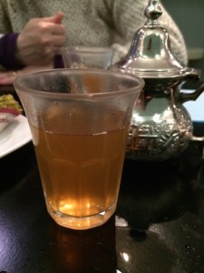 Thé à la menthe