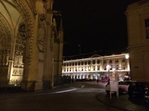 Place d'Armes et Hôtel de ville
