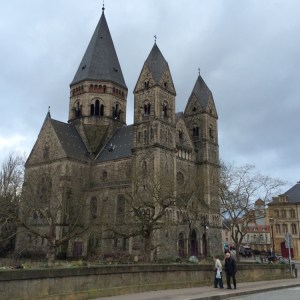 Le temple protestant