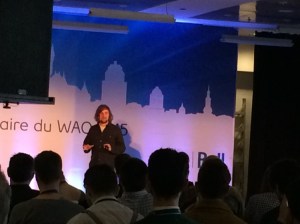 Brad Frost en action