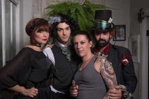 Le party du nouvel an chez François