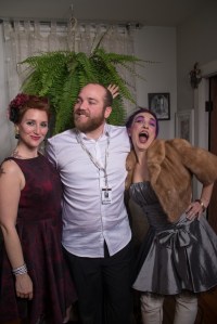 Le party du nouvel an chez François