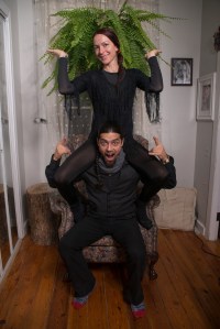 Le party du nouvel an chez François