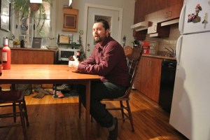 Le party du nouvel an chez François