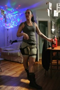 Le party du nouvel an chez François