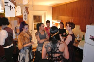 Le party du nouvel an chez François