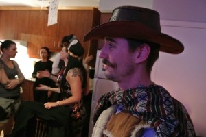 Le party du nouvel an chez François