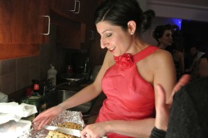 Le party du nouvel an chez François