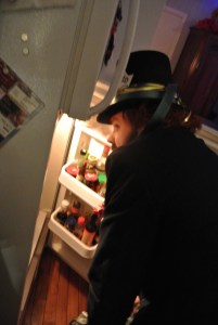 Le party du nouvel an chez François