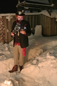 Le party du nouvel an chez François