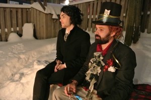 Le party du nouvel an chez François