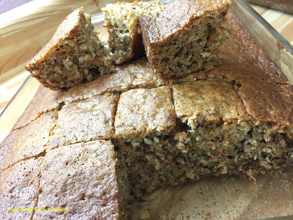 Gâteau aux carottes