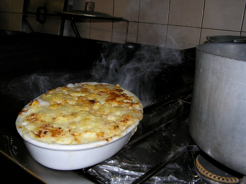 Première tartiflette