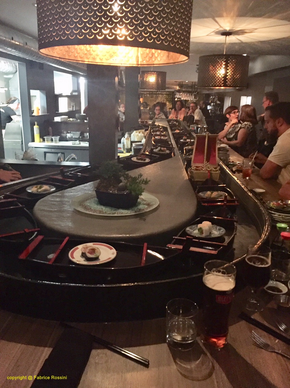 Rififi chez Sushi Nicky