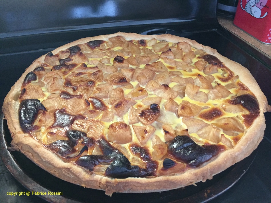 Tarte aux pommes