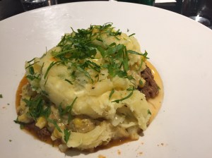 Pâté chinois Diner St Sauveur