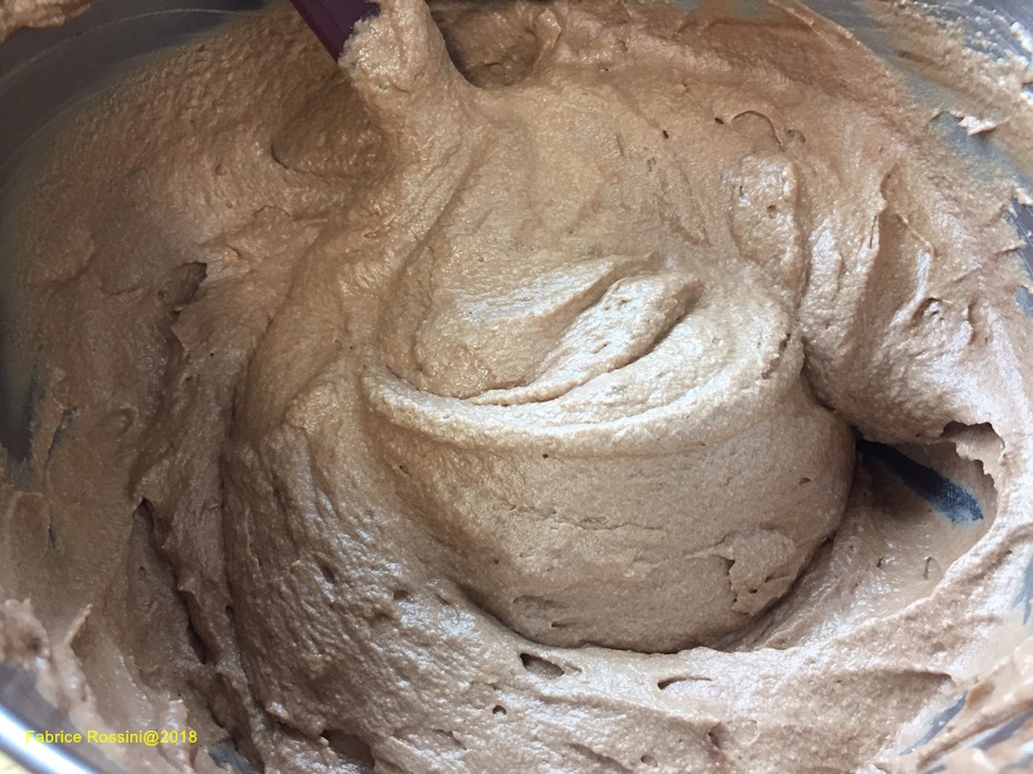 Mousse Chantilly au Chocolat